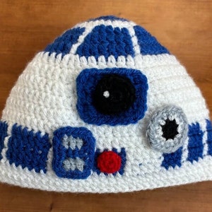 Inspired R2D2 Beanie