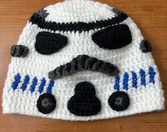 Inspired Stormtrooper Beanie