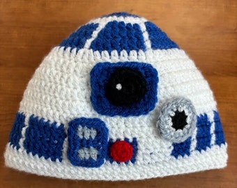 Gorro R2D2 inspirado