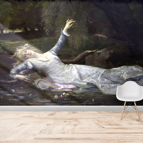 Ophelia Home Decor Wallpaper Etsy