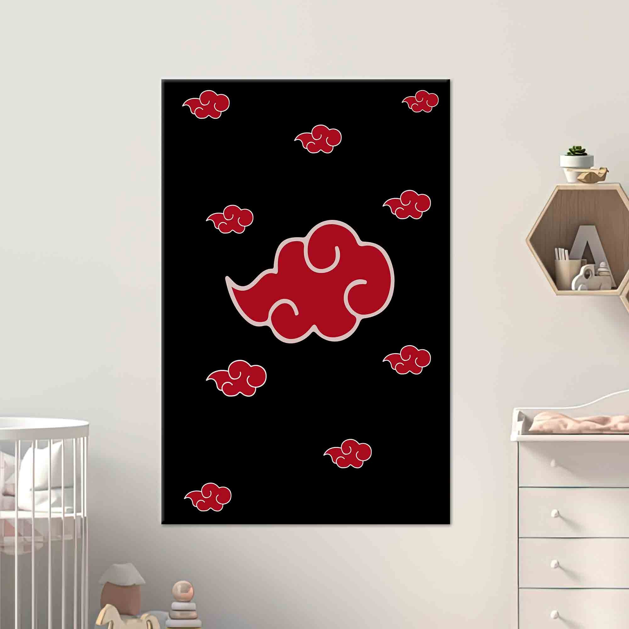 Naruto Akatsuki Membros Anime Modern Canvas Art Print 40 x 60 cm :  : Home & Kitchen