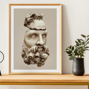 Zeus Svg , Zeus Clipart , Zeus Shirt Svg , Zeus Vector , Lightning Bolt Svg , Greek Roman Olympian Deity Titan , Digital Download