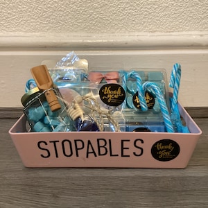 Fresh stoppable hamper
