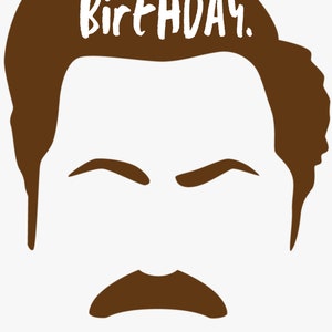 Birthday, Digital (Parks and Rec, Ron Swanson)