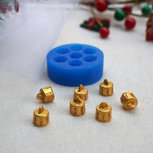 Silicone Mold - Christmas Ball Holders