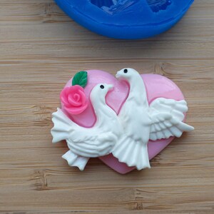 Moule en silicone &quot;Colombes&quot;