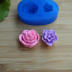 Flower Mold Set for Cake Decorating, Food-Grade Silicone Mold