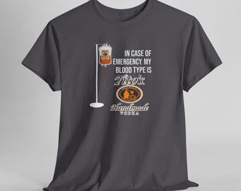 Titos Vodka IV Bag T-Shirt | Funny Graphic Tee for Vodka Lovers | Party Drinking Shirt | Unisex Humor Shirt | Booze Gift Idea
