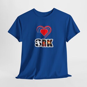 Shah Rukh Khan Bollywood Icon SRK Shirt Classic Bollywood Apparel | SRK Fan Gift | Iconic Bollywood T-shirt for Movie Lovers  | Indian Movie