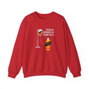 Alcohol humor sweatshirt for whiskey drinkers

Vintage whiskey sweatshirt perfect for bar lovers and collectors