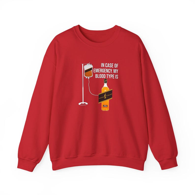 Alcohol humor sweatshirt for whiskey drinkers

Vintage whiskey sweatshirt perfect for bar lovers and collectors