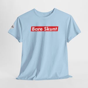 Bare Skunt Guyanese Shirt | Bold & Humorous Guyanese Graphic Tee | Unique Caribbean Pride Apparel | Guyana Pride Tee  | Guyanese Slang