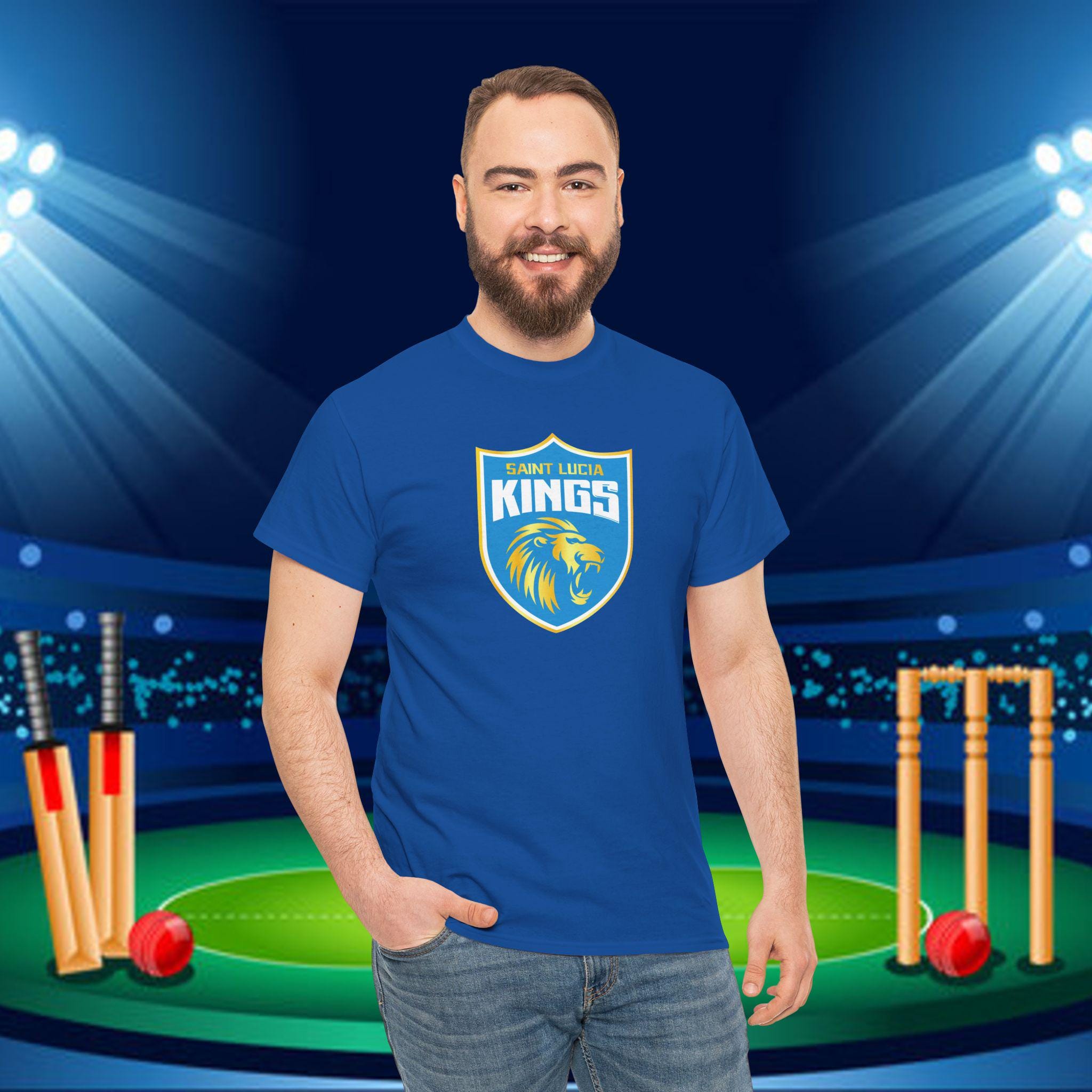St. Lucia Kings CPL Cricket Shirt | Caribbean Premier League
