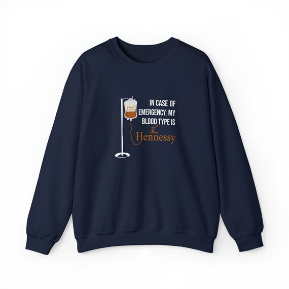 Hennessy sweatshirt hotsell