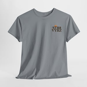 Vybz Kartel Str8 Vybz Dubbelzijdige print | Gaza 4 Eva | Uitdagend en stijlvol T-shirt met print | Toon je steun voor Vybz Kartel | Adidas Palmer Free