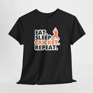 Eat Sleep Cricket Repeat T20 CPL World Cup 2024 USA West Indies Pakistan India Unisex  Cricket Jersey, Cricket Fans Worldwide