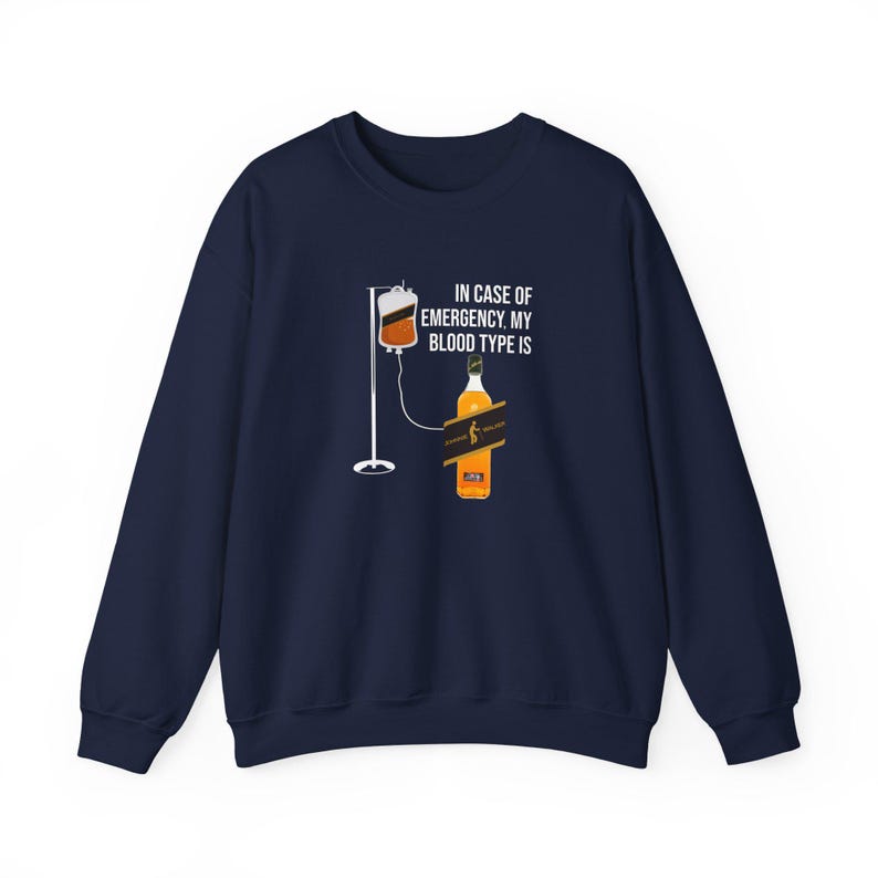 Alcohol humor sweatshirt for whiskey drinkers

Vintage whiskey sweatshirt perfect for bar lovers and collectors