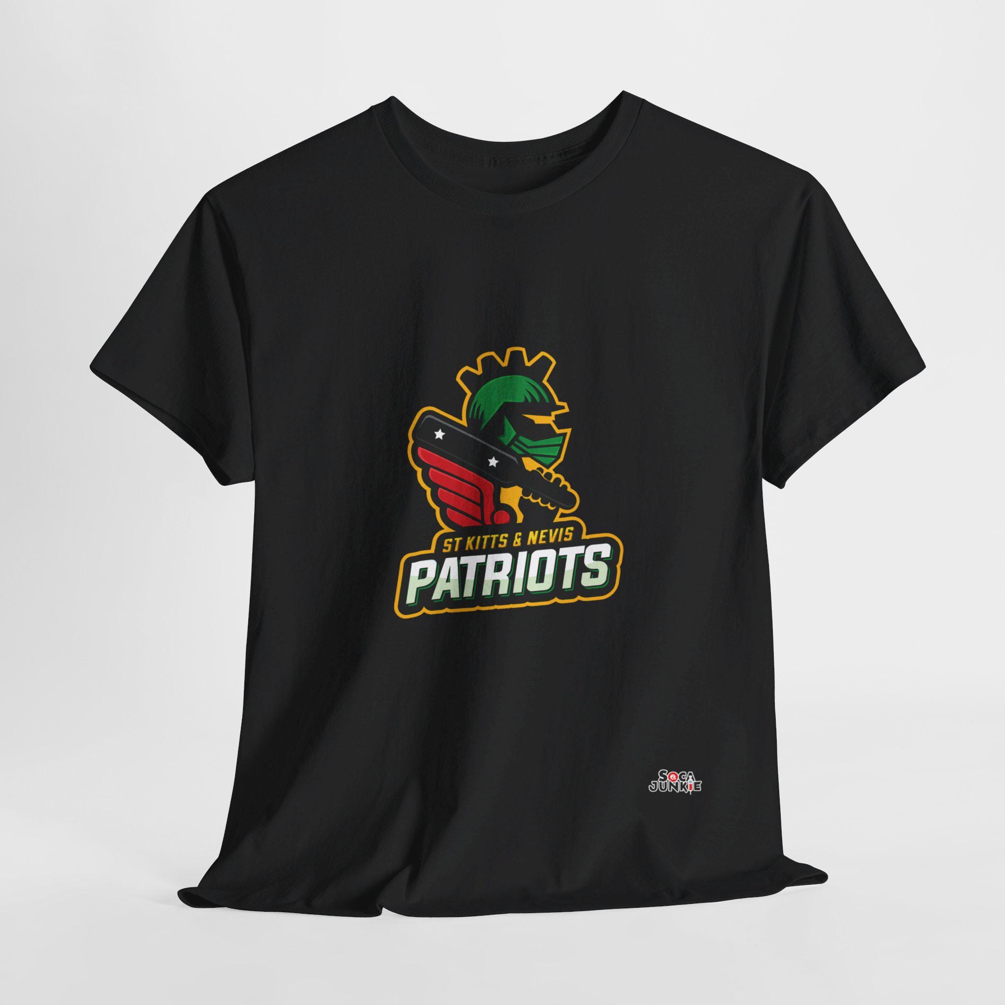 Maillot De Fan St Kitts And Nevis Patriot 2025 CPL - T-shirt Sportif Multicolore, Unisexe, Tailles S à 2XL, Neuf Avec étiquettes