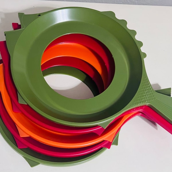 Paper Plate Holders Etsy