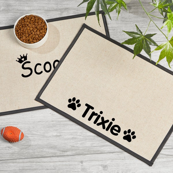 Dog Placemat Etsy