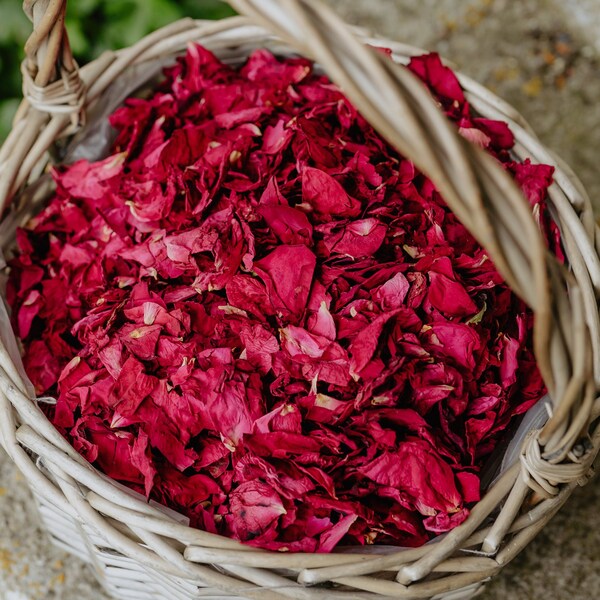 Premium Dried Rose Petal Confetti