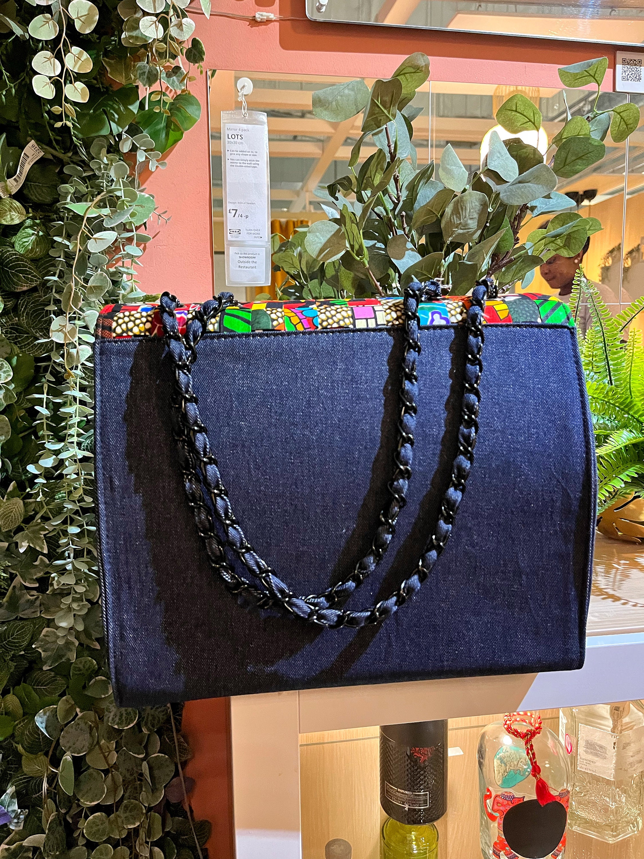 chanel large canvas tote