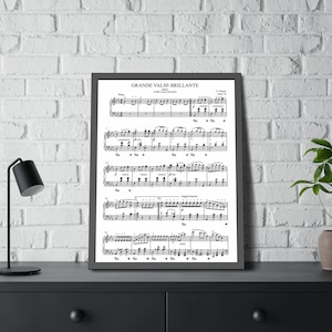 Captivating Frédéric Chopin Waltzes - Complete Sheet Music Collection
