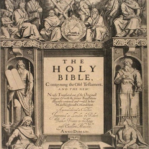 King James Version Bible | Digital Bible | Instant Download