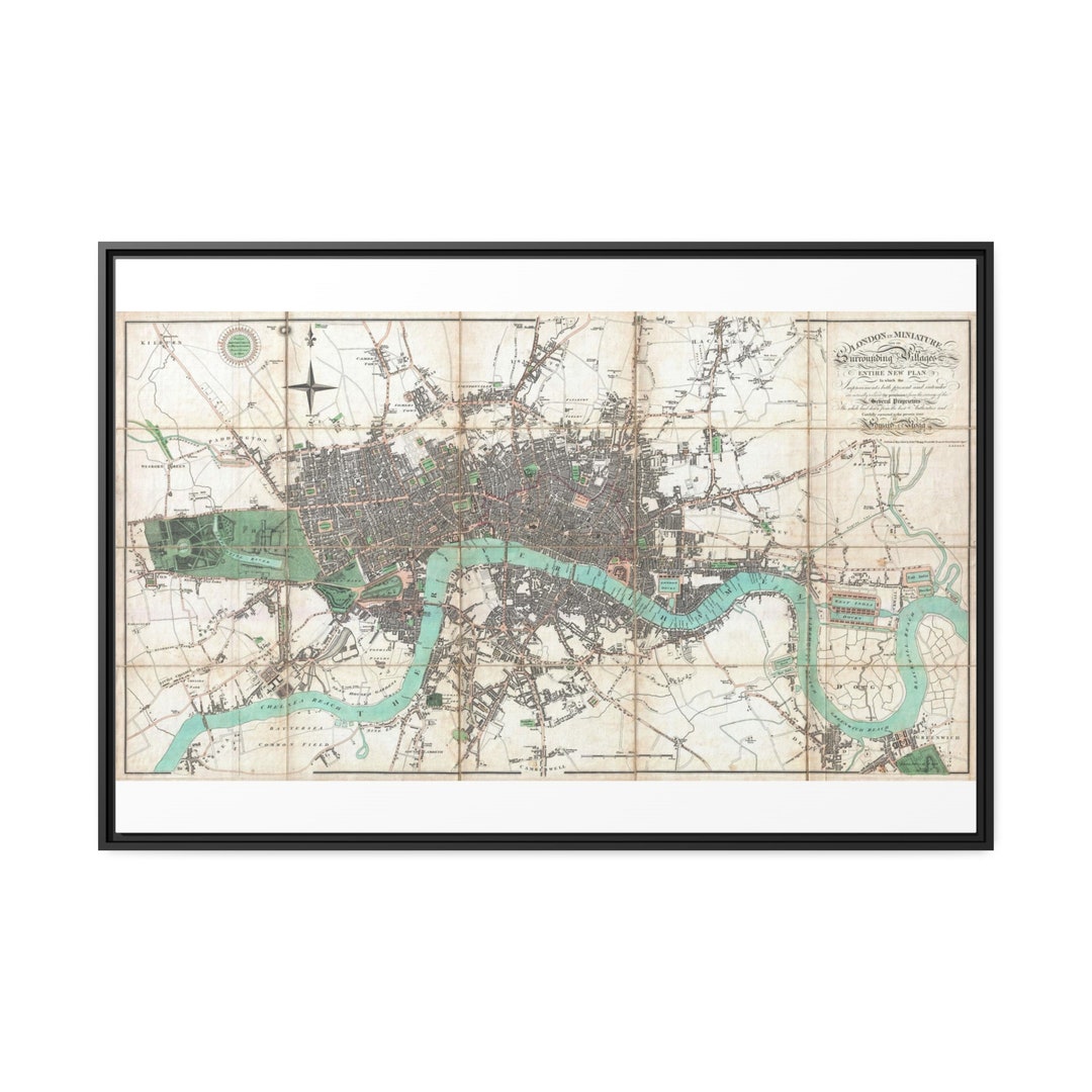 1806 Mogg Pocket Case Map of London Geographicus Londonmogg 1806 London Maps printable Old