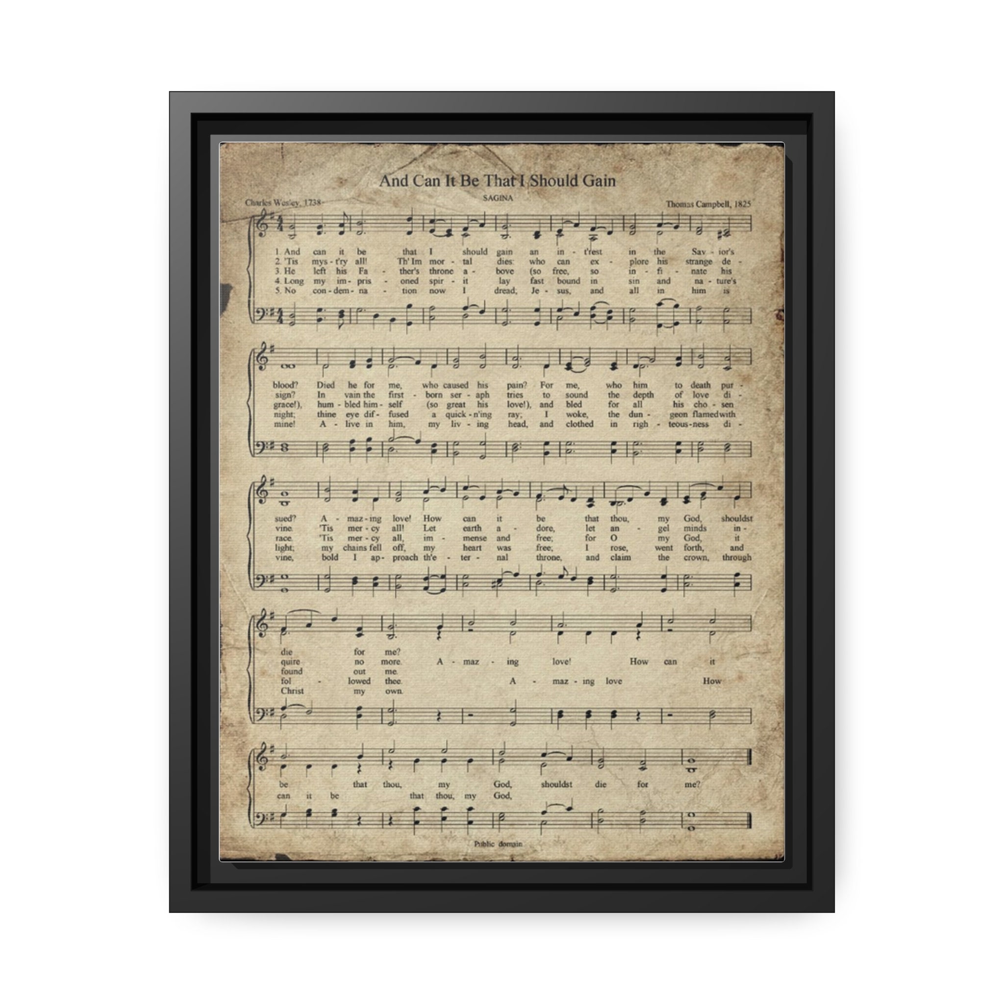 Printable Vintage Hymn Set of 8,printable Vintage Sheet Music,amazing ...