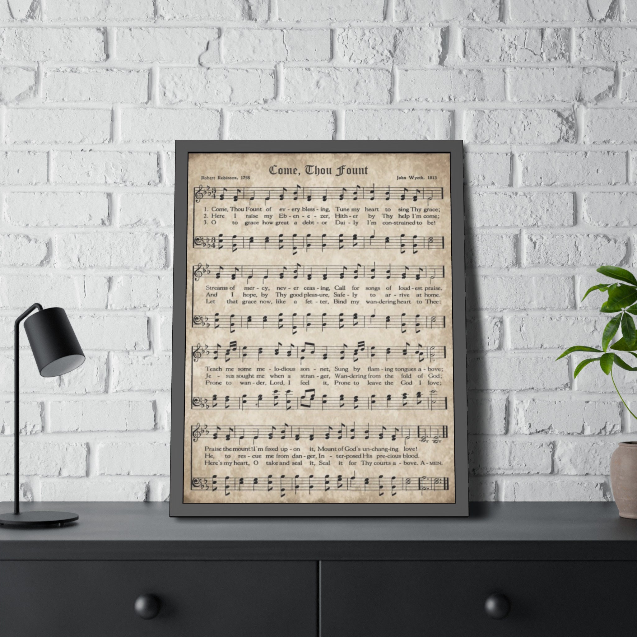 Printable Vintage Hymn Set of 8,printable Vintage Sheet Music,amazing ...