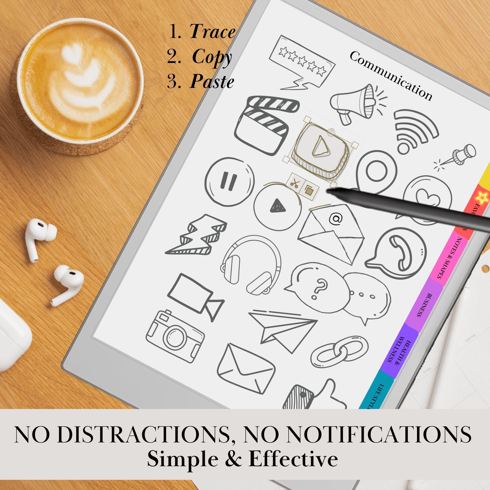 Starter Kit for Remarkable Paper Pro Templates Bundle & Remarkable 2 ...