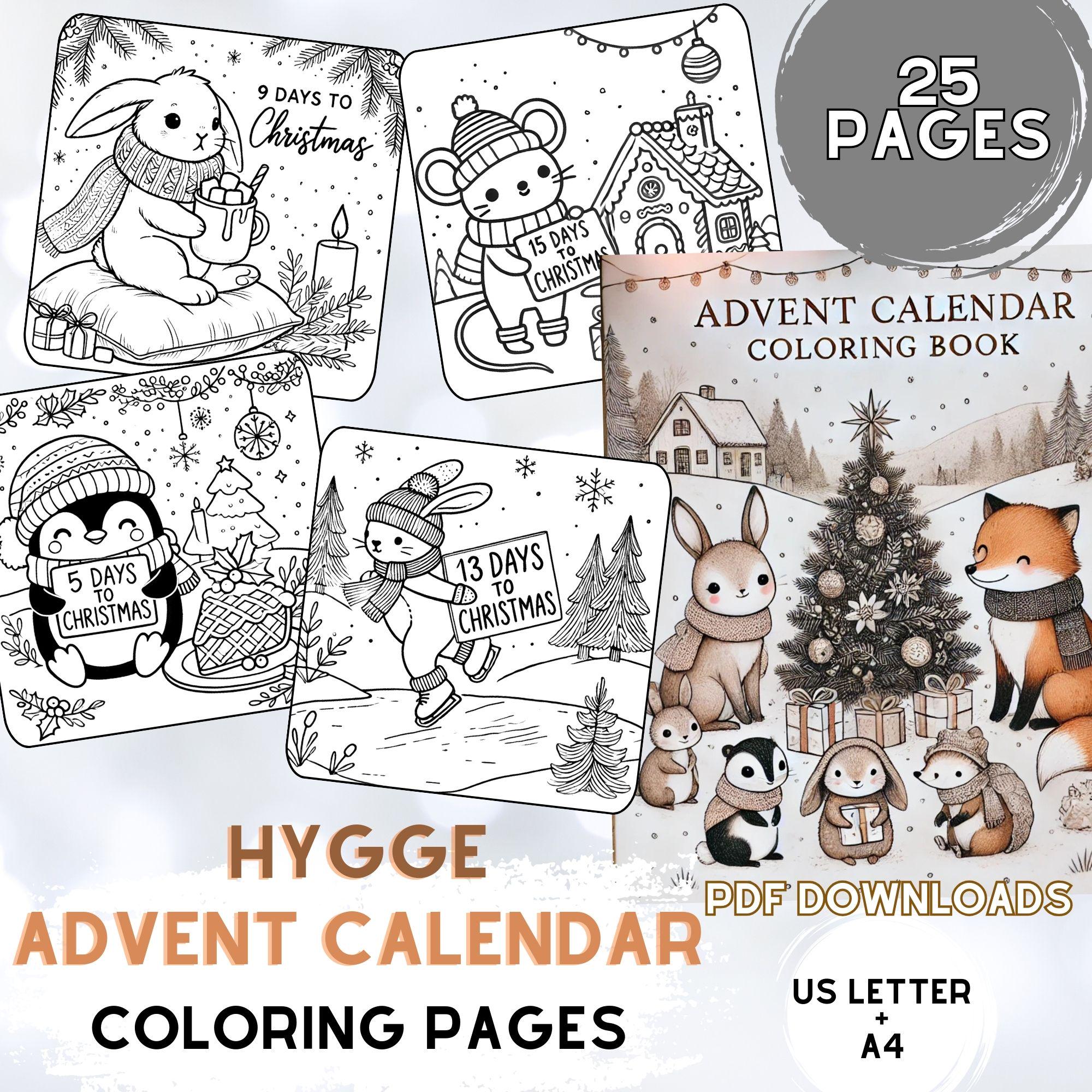 Advent | 30+ Kostenlose druckbare Malvorlagen, image size:2000x2000