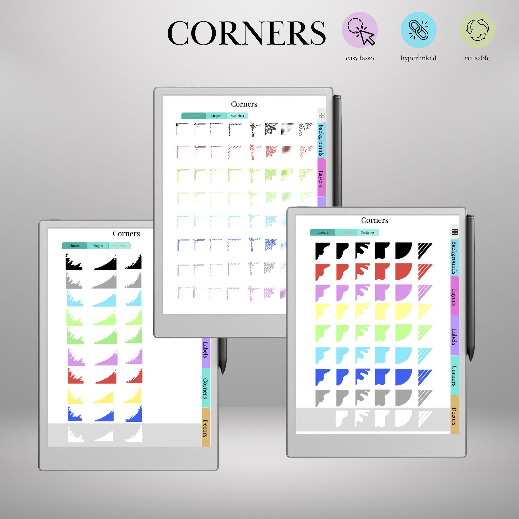 Cover Sticker Toolkit for Remarkable Paper Pro: Create Your Own ...