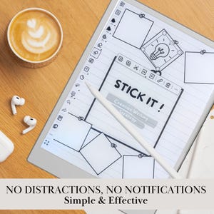 Supernote Crosslink Sticker Supernote Stickers A5X, A6X and Manta Supernote Templates Digital ...