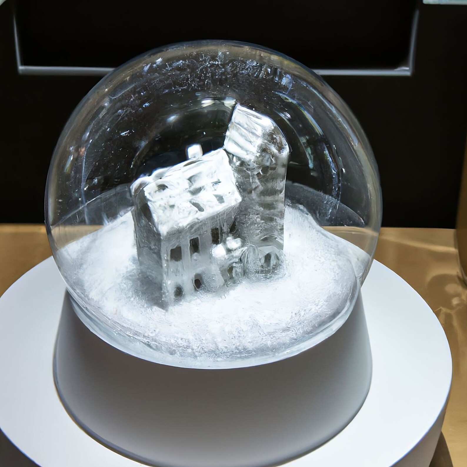 Custom Snow Globe Your Home in a Globe Etsy