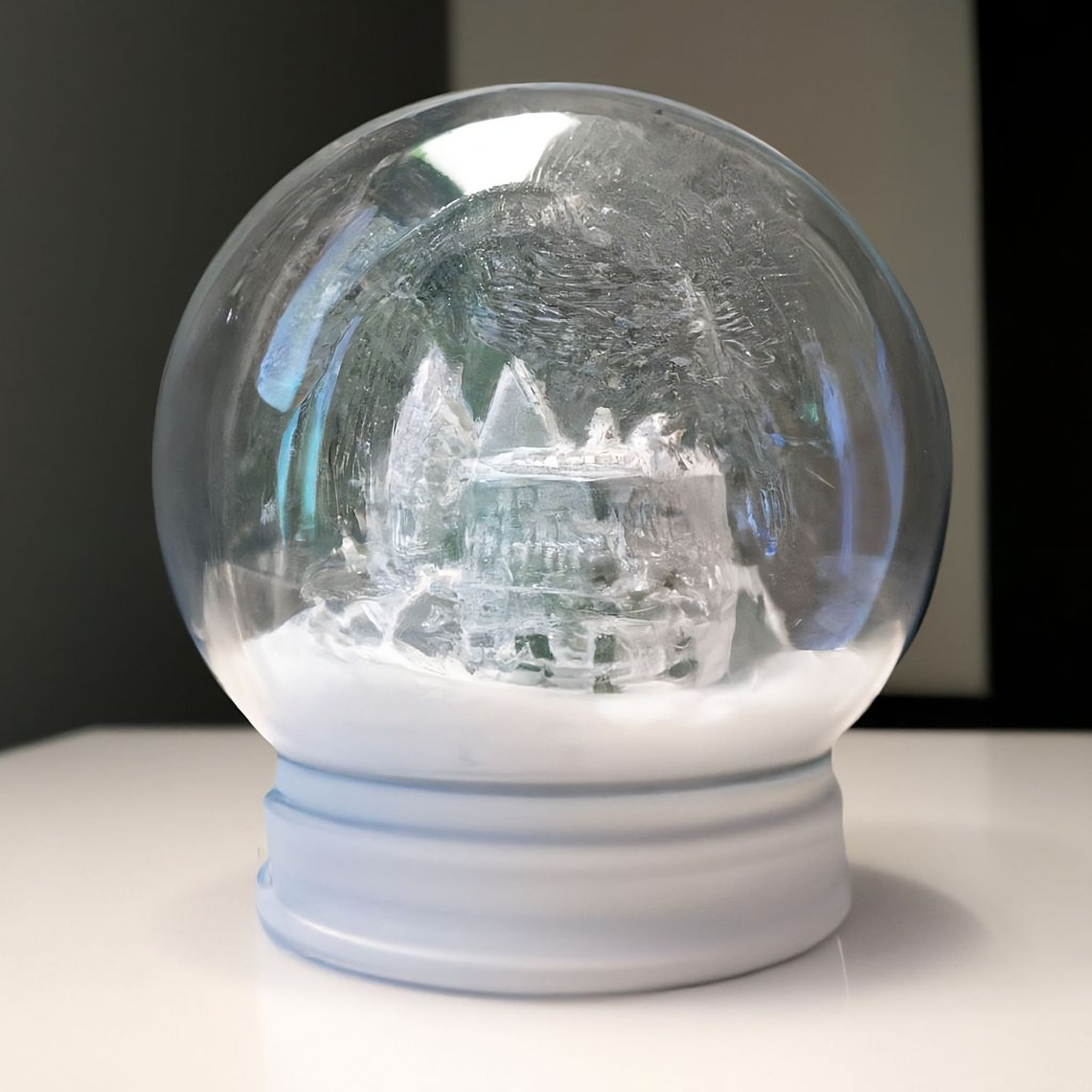 Custom Snow Globe Your Home in a Globe Etsy