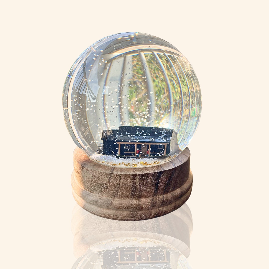 Personalized Snow Globe Graduation Snow Globe Etsy