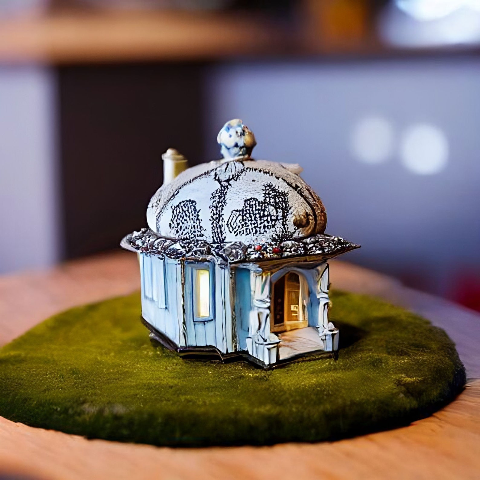 Custom Snow Globe Your Home in a Globe Etsy