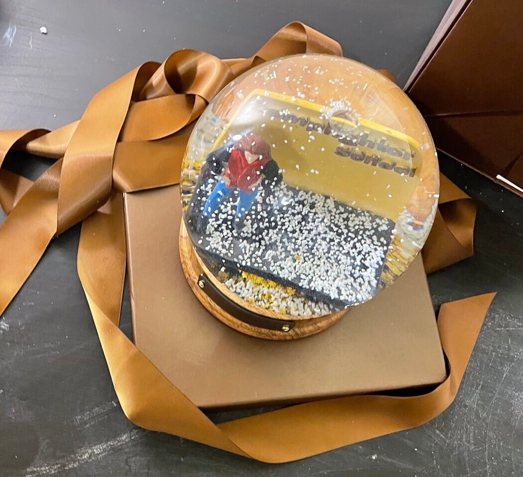 Personalized Snow Globe Graduation Snow Globe Etsy