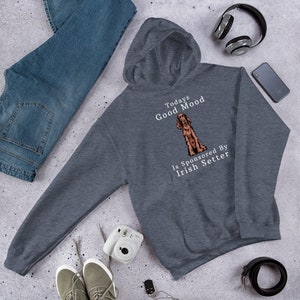 Irish Setter Hoodie