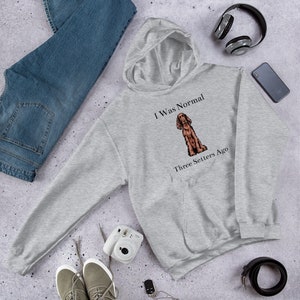 Bluza z kapturem Irish Setter