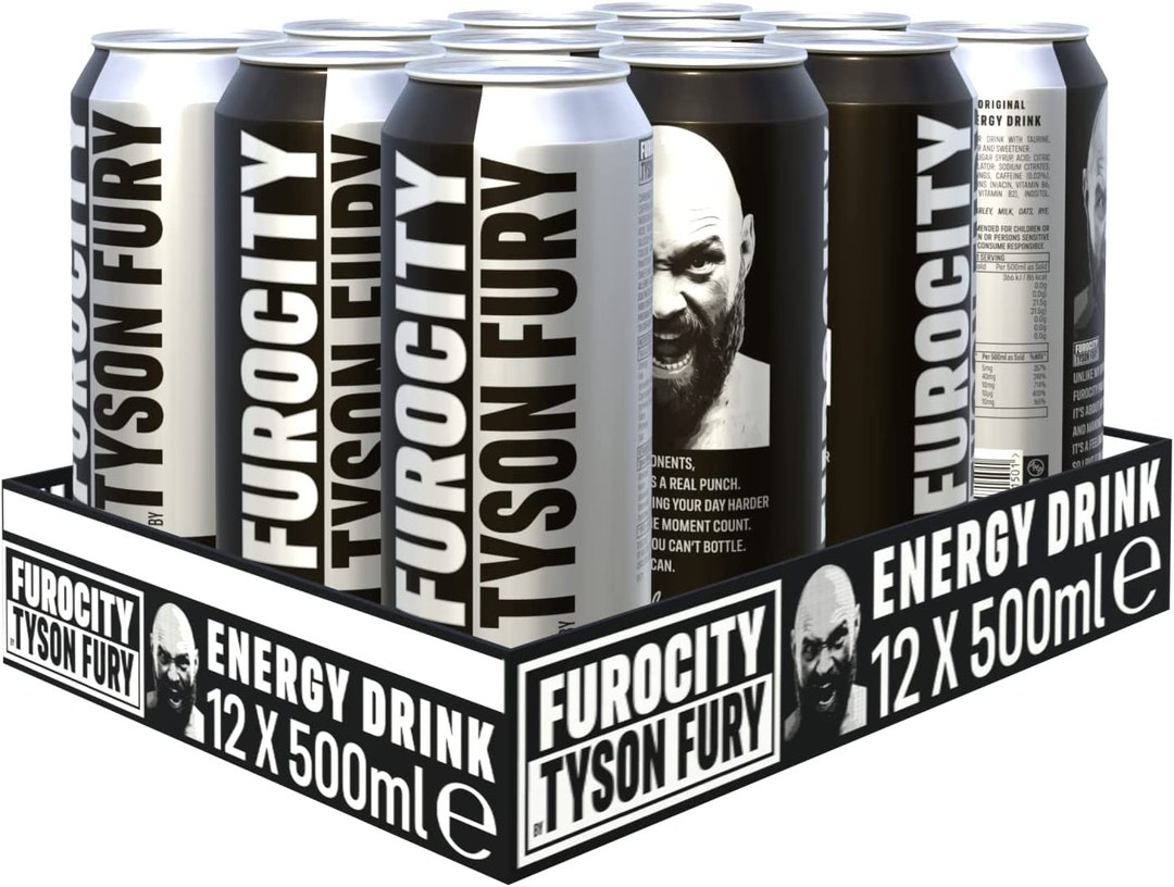 Furocity by Tyson Fury Energy Drink Etsy
