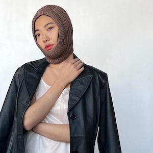 ELASTIC BALACLAVA PATTERN (english language)
