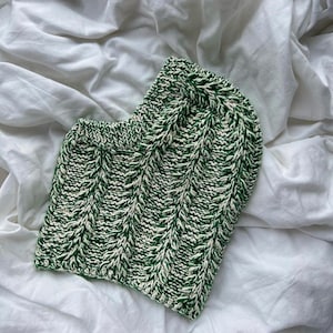 Cable balaclava pattern (english)