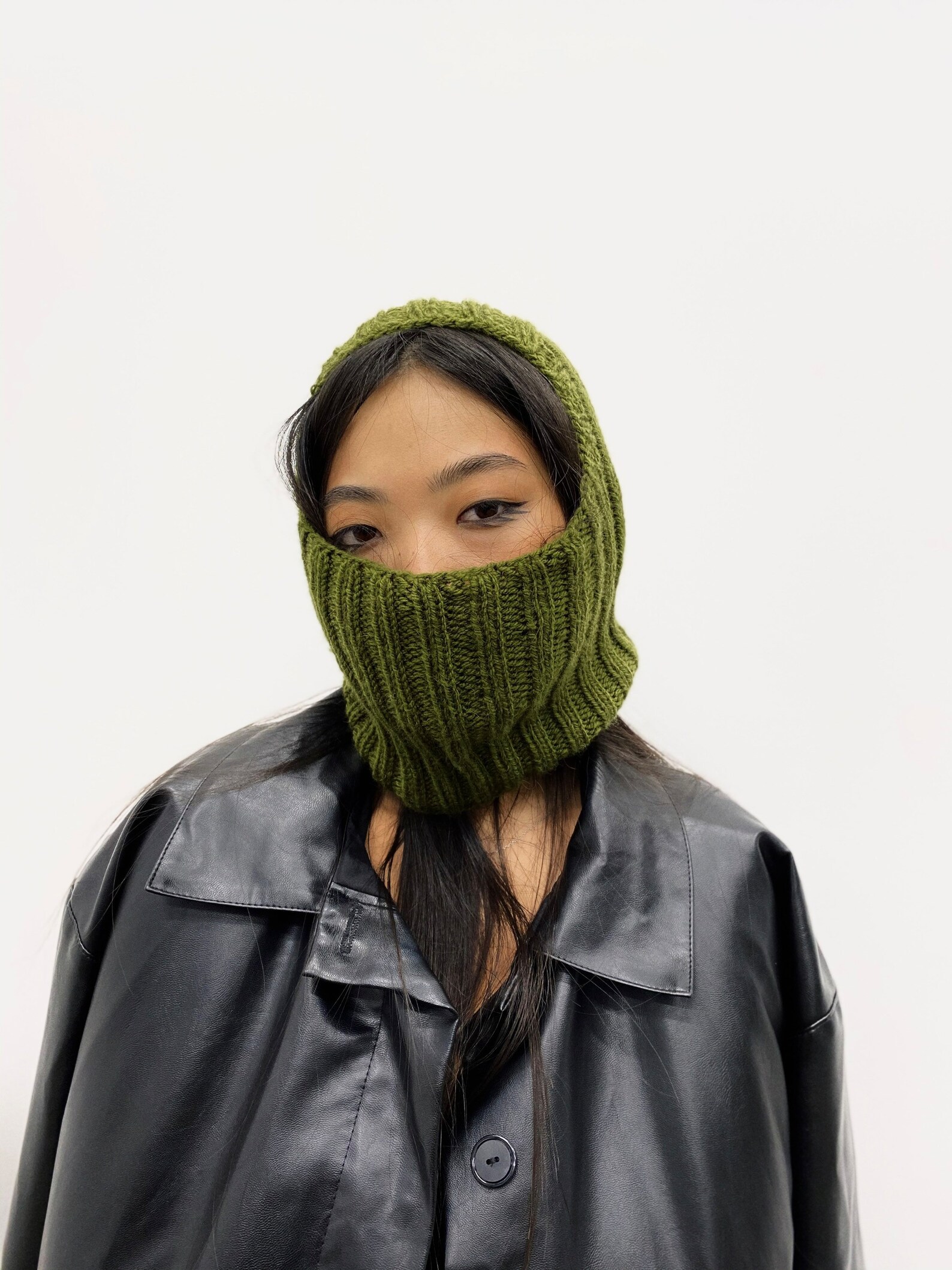 DIGITAL PATTERN of Closed Balaclava english Language Etsy