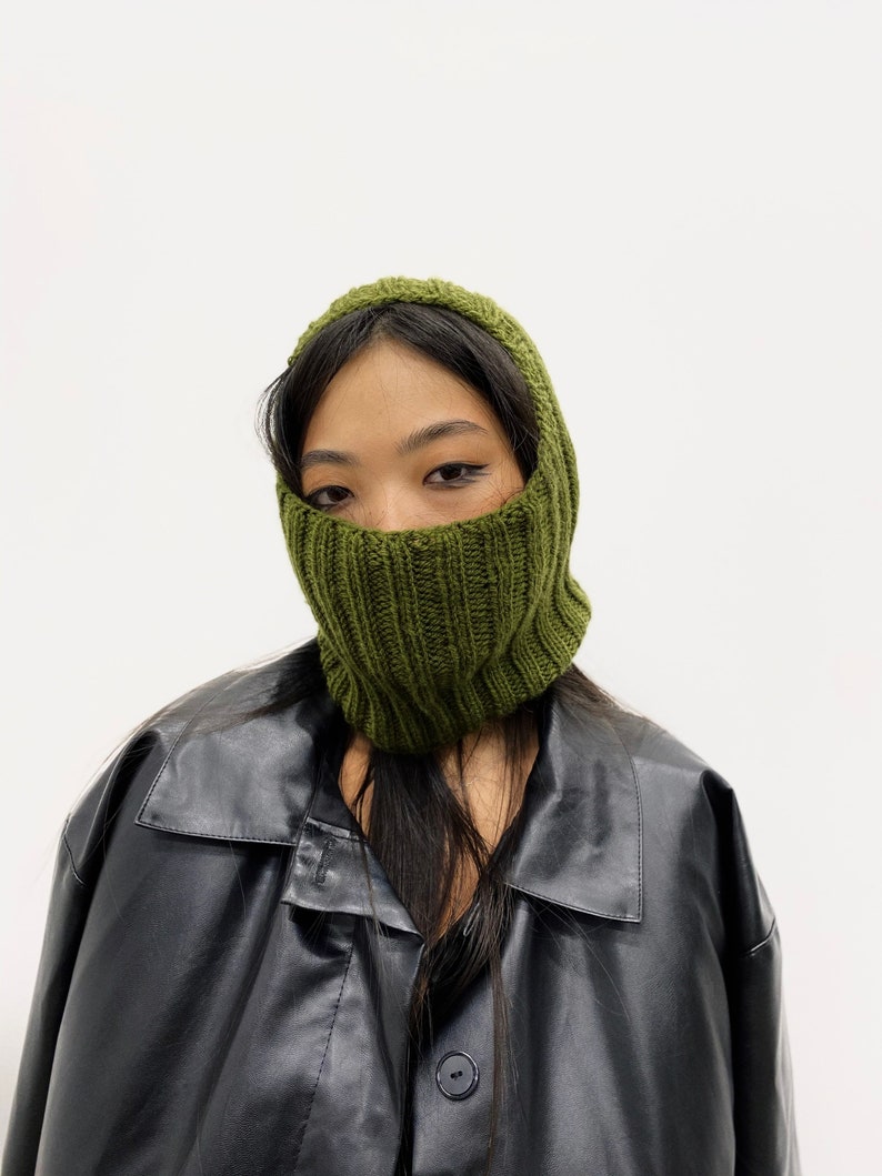 DIGITAL PATTERN of Closed Balaclava english Language Etsy