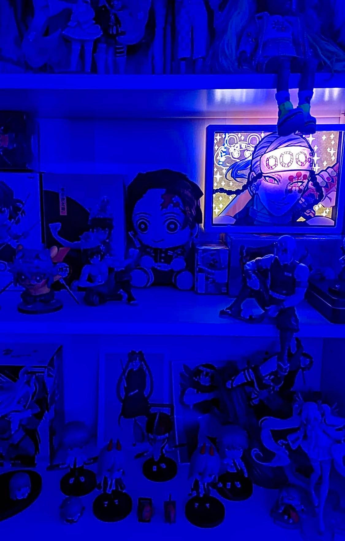 how to make a anime light box