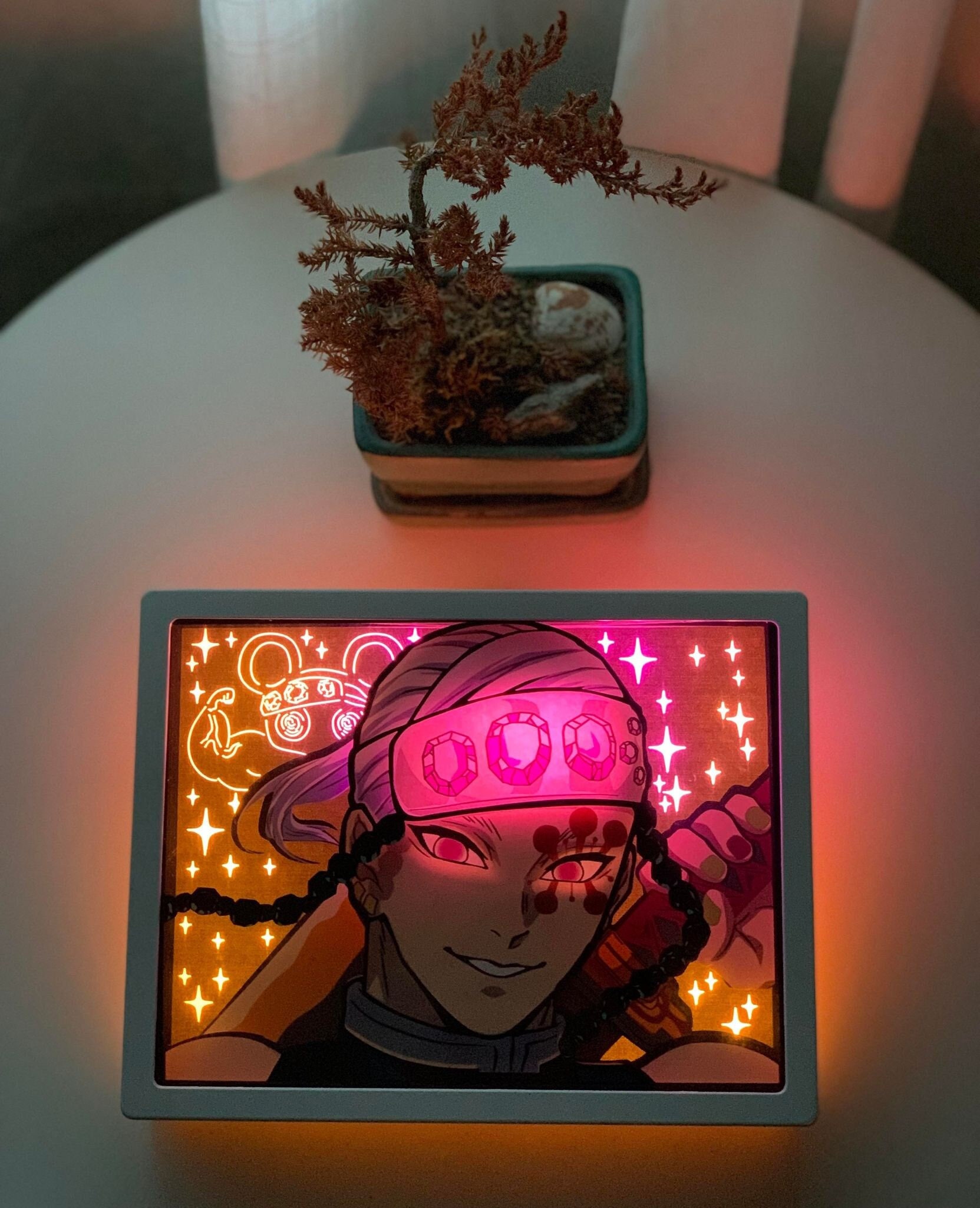 Anime light box – Lunime