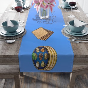 Passover Table Runner - Add Elegance to Your Seder Table